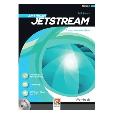 American Jetstream Upper Intermediate Workbook with Audio CD a e-zone Helbling Languages