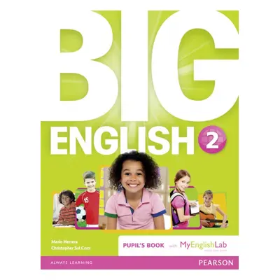 Big English 2 Pupil´s Book with MyEnglishLab Pearson