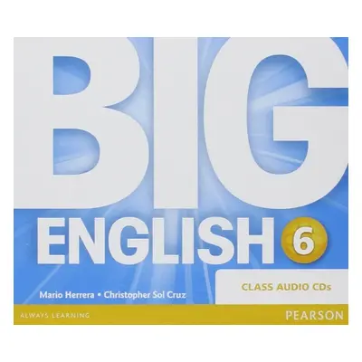 Big English 6 Class CD Pearson