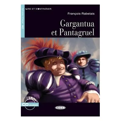 BLACK CAT LIRE ET S´ENTRAINER 2 - GARGANTUA ET PANTAGRUEL + CD BLACK CAT - CIDEB