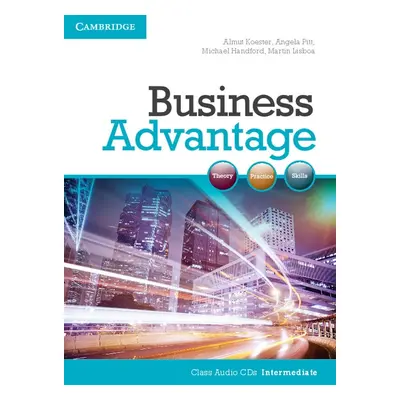 Business Advantage Intermediate Audio CDs (2) Cambridge University Press