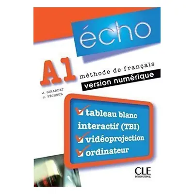 ECHO A1 VERSION NUMÉRIQUE CLE International