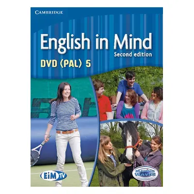 English in Mind 5 (2nd Edition) DVD Cambridge University Press