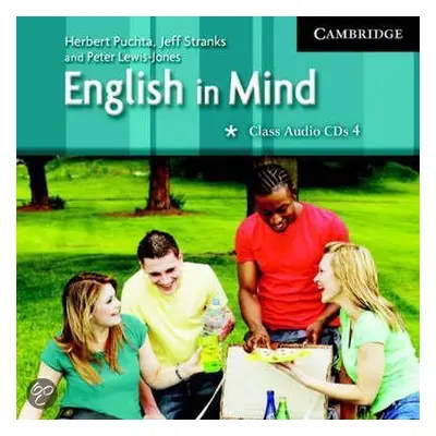 English in Mind Level 4 Class Audio CDs (2) Cambridge University Press