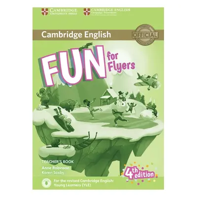 Fun for Flyers 4th Edition Teacher´s Book Cambridge University Press