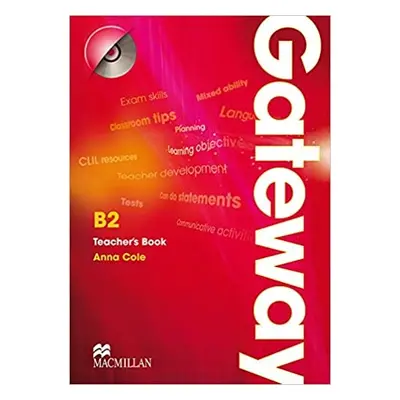 Gateway B2 Teacher´s Book + Test CD Pack Macmillan