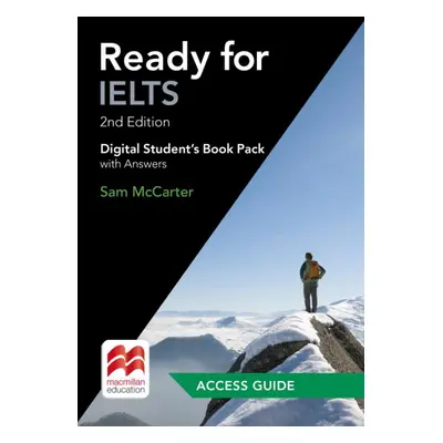 Ready for IELTS (2nd edition) Digital Student´s Book with Answers Pack Macmillan