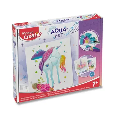 Sada Maped Creativ Aqua´Art Unicorns Maped