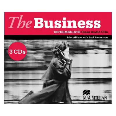 The Business - Intermediate - Class CD Macmillan