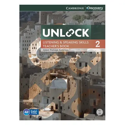 Unlock 2 Listening a Speaking Skills Teacher´s Book with DVD Cambridge University Press