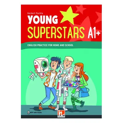 Young Superstars A1+ English Practice for Home and School + audio Helbling Languages