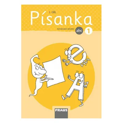 Písanka 1/1 - nová generace - nevázané písmo Fraus