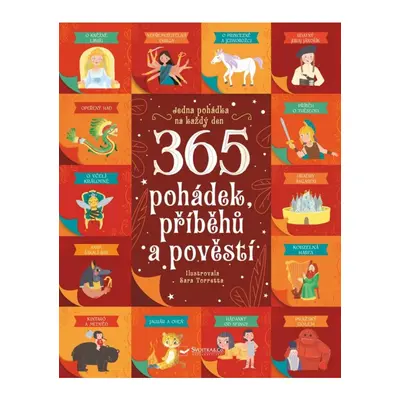 365 pohádek, příběhů a pověstí Svojtka & Co. s. r. o.