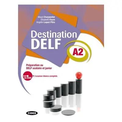 Destination DELF A2 BLACK CAT - CIDEB