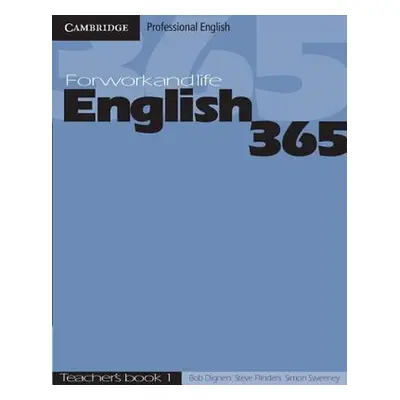 English 365 1 Teacher´s Book Cambridge University Press