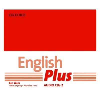 English Plus 2 Class Audio CD Oxford University Press