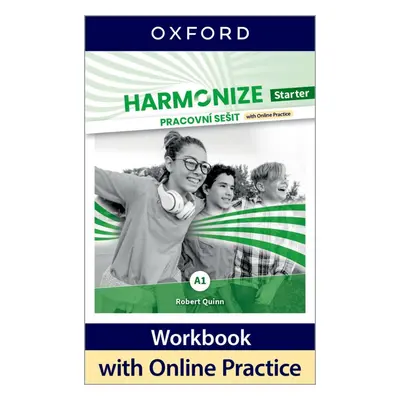 Harmonize Starter Workbook with Online Practice Czech edition Oxford University Press