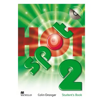 Hot Spot 2 Student´ Book + CD-ROM Macmillan