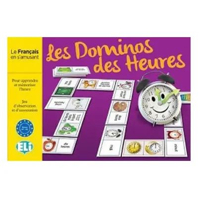 Le francais en s´amusant: Les Dominos des Heures ELI