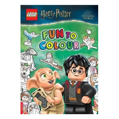 LEGO Harry Potter: Fun to Colour (Dobby Edition) Michael O'Mara Books Ltd