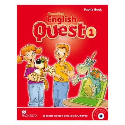 Macmillan English Quest 1 Pupil´s Book Pack Macmillan