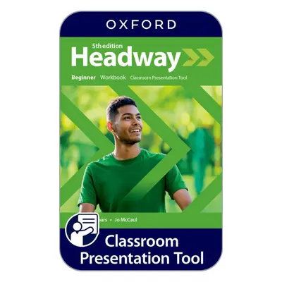 New Headway Fifth Edition Beginner Classroom Presentation Tool eWorkbook (OLB) Oxford University