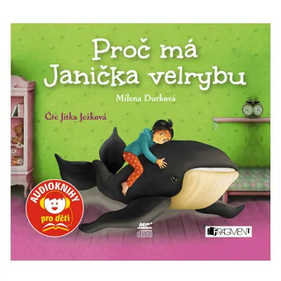 Proč má Janička velrybu (audiokniha pro děti) Fragment