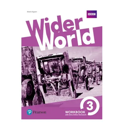 Wider World 3 Workbook with Online Homework Pack Pearson