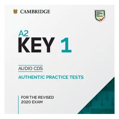 A2 Key (KET) (2020 Exam) 1 Audio CD Cambridge University Press