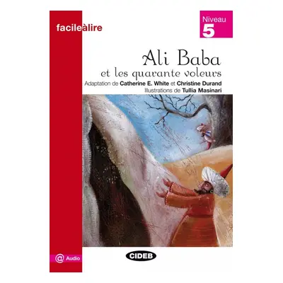 BLACK CAT FACILE A LIRE 5 - ALI BABA ET LES 40 VOLEURS BLACK CAT - CIDEB