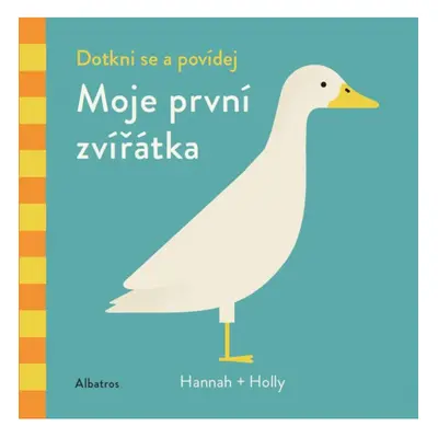 Dotkni se a povídej: Moje první zvířátka ALBATROS