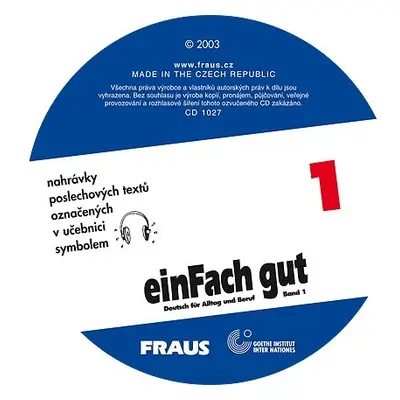 einFach gut 1 CD /1ks/ Fraus