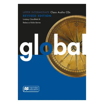 Global Revised Upper-Intermediate Class Audio CD (3) Macmillan