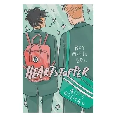 Heartstopper Volume One Folio, spol.s r.o.