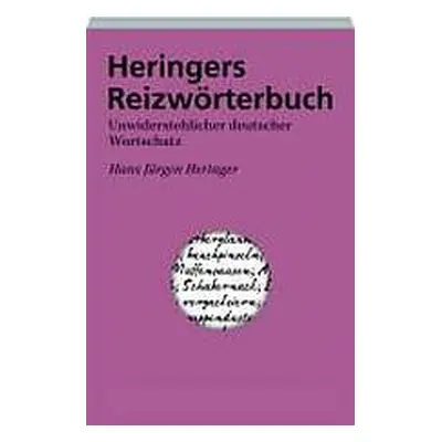 Heringers Reizwörterbuch Hueber Verlag