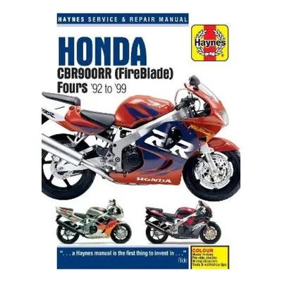 Honda CBR900RR FireBlade (92 - 99) Haynes Repair Manual Haynes Publishing Group