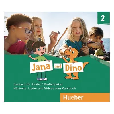 Jana und Dino 2 Medienpaket Hueber Verlag