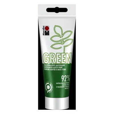 Marabu Green Alkydová barva - světle zelená 100 ml Pražská obchodní společnost, spol. s r.o.