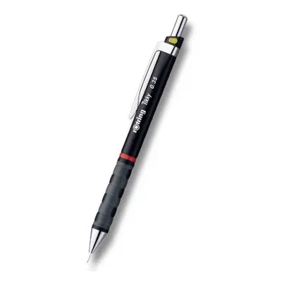 Mechanická tužka Tikky Black 0.35mm Rotring