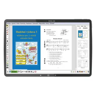 MIUč+ Hudební výchova 3 - školní multilicence na 1 školní rok 3-56-A1 NOVÁ ŠKOLA, s.r.o