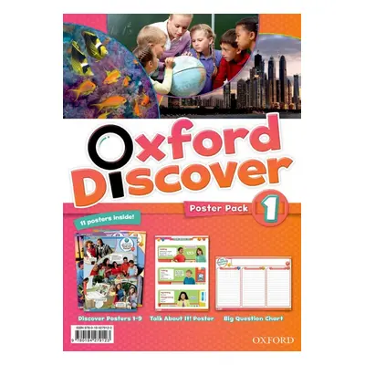 Oxford Discover 1 Posters Oxford University Press