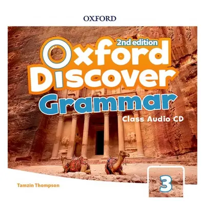 Oxford Discover Second Edition 3 Grammar Class Audio CD Oxford University Press