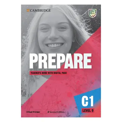 Prepare Level 9 Teacher´s Book with Digital Pack Cambridge University Press