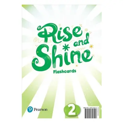 Rise and Shine 2 Flashcards Edu-Ksiazka Sp. S.o.o.