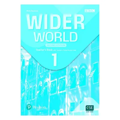 Wider World 1 Teacher´s Book with Teacher´s Portal access code, 2nd Edition Edu-Ksiazka Sp. S.o.