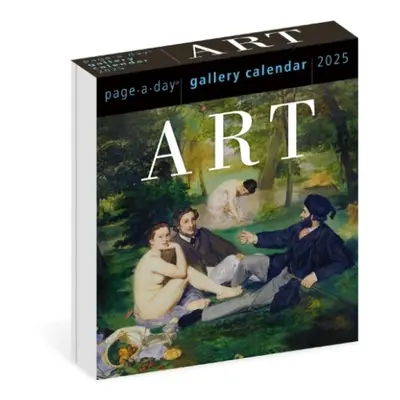 Art Page-A-Day® Gallery Calendar 2025, The Next Best Thing to Exploring Your Favourite Museum Wo