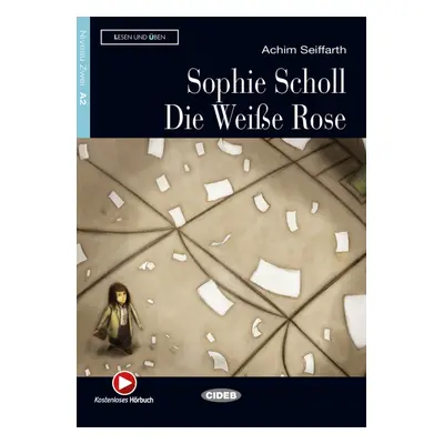 BLACK CAT - SOPHIE SCHOLL - DIE WEISE ROSE + CD (A2) BLACK CAT - CIDEB