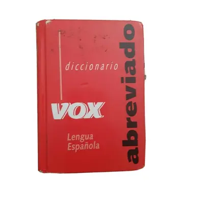 DICCIONARIO VOX ABREVIADO Anaya Comercial Grupo