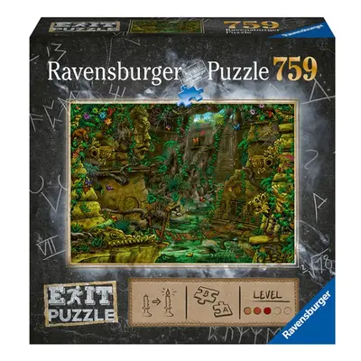 Exit Puzzle: Chrám v Ankor 759 dílků Ravensburger