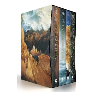 History of Middle-earth (Boxed Set 1), The Silmarillion, Unfinished Tales, the Book of Lost Tale